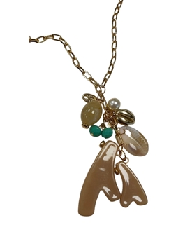 Pèpöri_ Colgante largo piedras - Imagen 2