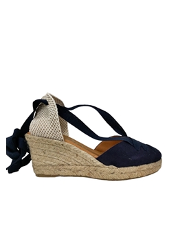 Picón_ Alpargata cuña marino - Imagen 1