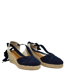 Picón_ Alpargata cuña marino - Imagen 2