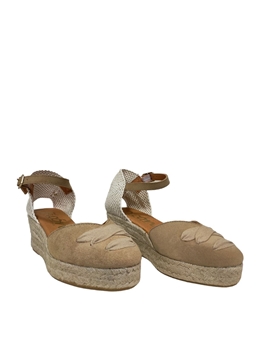 Picón_ Alpargata hebilla beige - Imagen 2