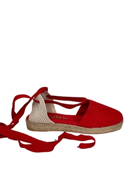 Picón_ Alpargata plana roja - Imagen 1