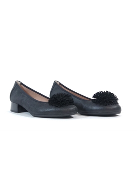 Pitillos_ Bailarina con pompón negra - Imagen 2