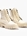 Pitillos_ Botín charol beige cordones - Imagen 2
