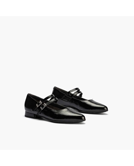 Pitillos_ Merceditas en charol negro - Imagen 2