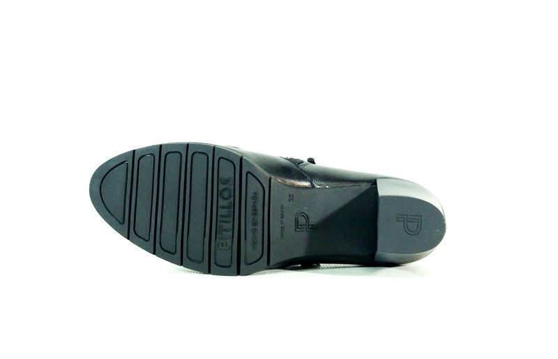 Pitillos- Zapato abotinado con flecos - Imagen 5