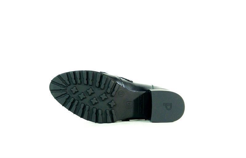 Pitillos- Zapato abotinado flecos gris - Imagen 4