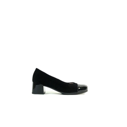 Pitillos_ Zapato corte salón negro - Imagen 1