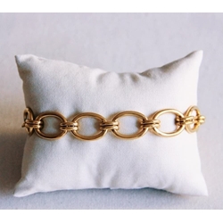 Pulseras de eslabones ovalados - Imagen 1