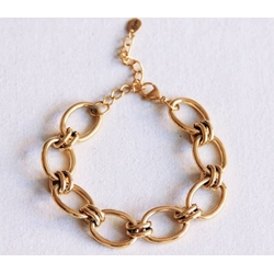 Pulseras de eslabones ovalados - Imagen 2