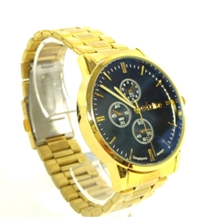 Reloj metalizado dorado - Imagen 2