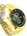 Reloj metalizado dorado - Imagen 2