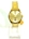 Reloj metalizado dorado - Imagen 1