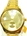 Reloj metalizado dorado - Imagen 2