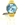 Reloj metalizado esfera azul - Imagen 1