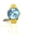 Reloj metalizado esfera azul - Imagen 1