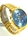 Reloj metalizado esfera azul - Imagen 2