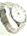 Reloj metalizado plateado - Imagen 2