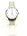 Reloj metalizado plateado - Imagen 1