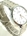 Reloj metalizado plateado - Imagen 2