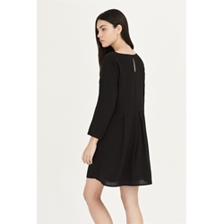 Riverside- Vestido emma negro mujer - Imagen 2