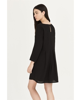 Riverside- Vestido emma negro mujer - Imagen 2