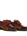 Salonissimos_ Zapato cordones burdeos - Imagen 2