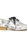 Salonissimos_ Zapato cordones plateado mujer - Imagen 1