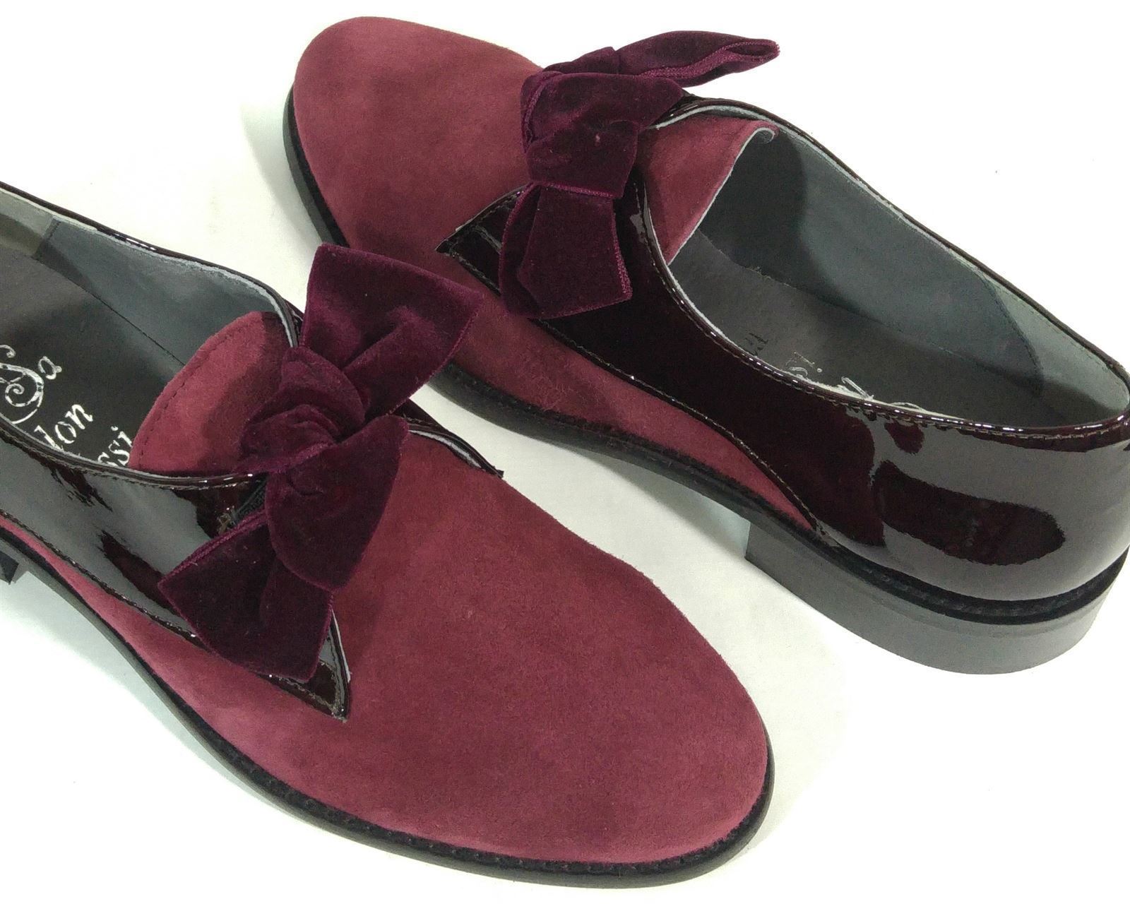 Salonissimos_ Zapato cordones plateado mujer