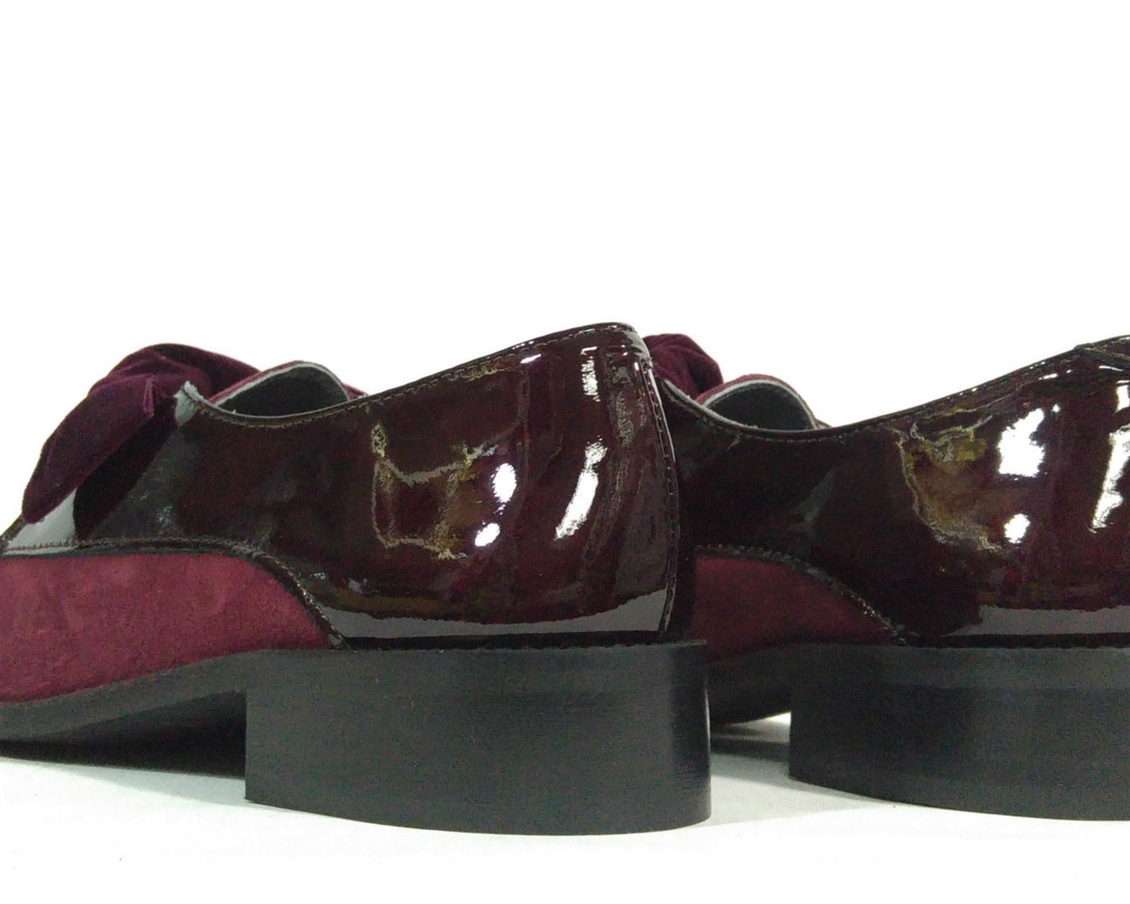 Salonissimos_ Zapato cordones plateado mujer