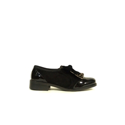 Salonissimos_ Zapato lengüeta leopardo - Imagen 1