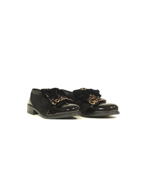 Salonissimos_ Zapato lengüeta leopardo - Imagen 2