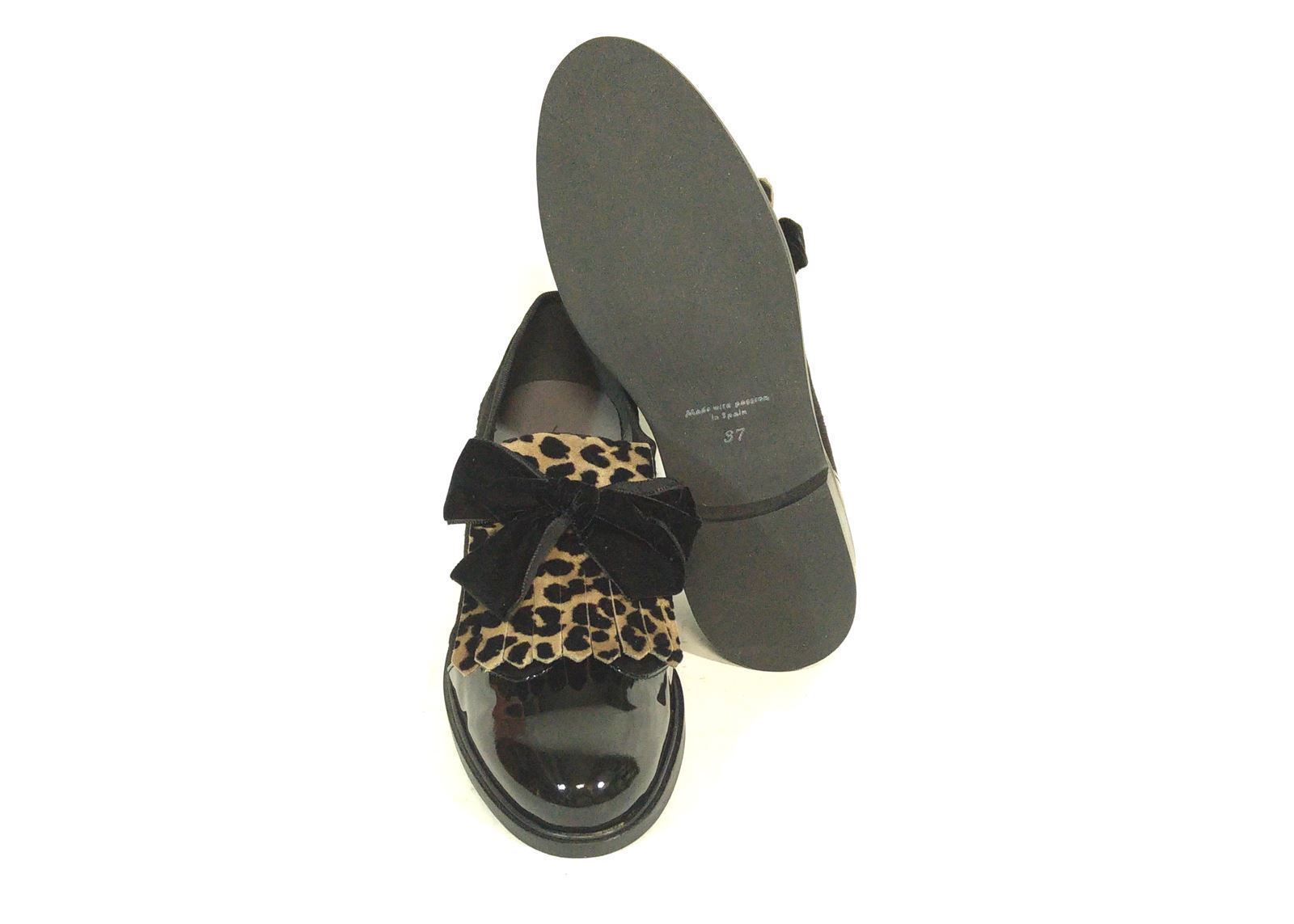 Salonissimos_ Zapato lengüeta leopardo - Imagen 5