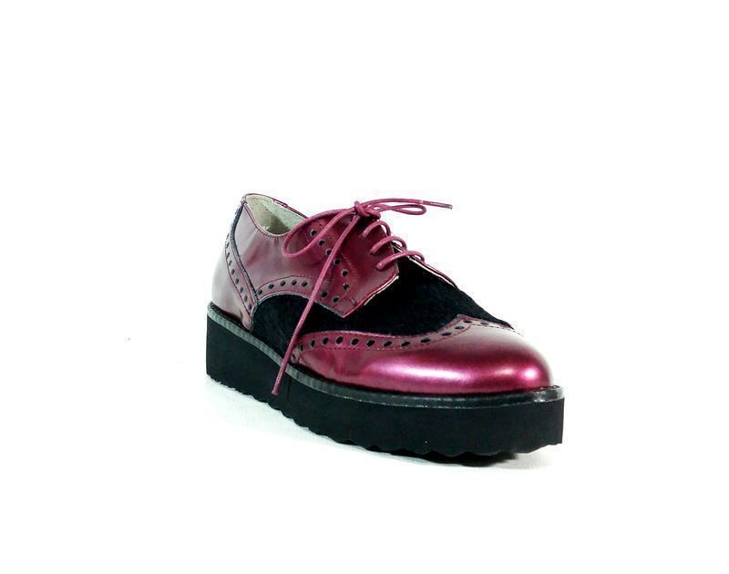 Salonissimos- Zapatos cordones mujer - Imagen 1