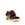 Salonissimos- Zapatos cordones serraje burdeos - Imagen 1