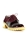 Salonissimos- Zapatos cordones serraje burdeos - Imagen 1