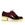 Salonissimos- Zapatos cordones serraje burdeos - Imagen 2