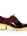 Salonissimos- Zapatos cordones serraje burdeos - Imagen 2