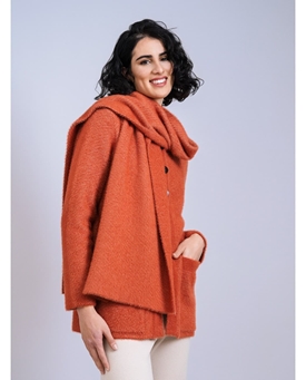 Scorzzo_ Bufanda Jazquard pelux colores - Imagen 1