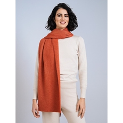 Scorzzo_ Bufanda Jazquard pelux colores - Imagen 2