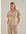 Scorzzo_ Camiseta beige manga volante - Imagen 1