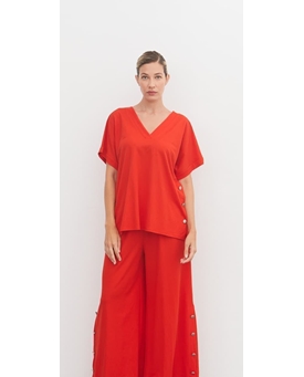 Scorzzo_ Camiseta pico colores - Imagen 1