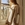 Scorzzo_ Chaleco tipo poncho beige - Imagen 1