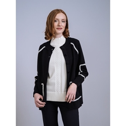 Scorzzo_ Chaqueta bordado pelux - Imagen 1