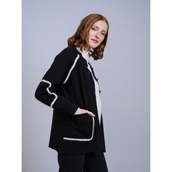 Scorzzo_ Chaqueta bordado pelux - Imagen 2