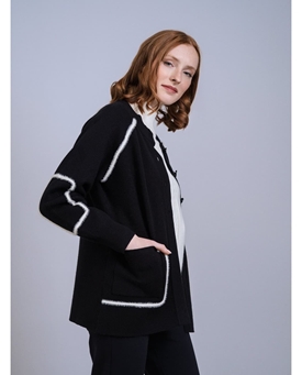 Scorzzo_ Chaqueta bordado pelux - Imagen 2