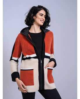 Scorzzo_ Chaqueta peluche combi puffy - Imagen 2