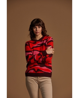 Scorzzo_ Jersey de punto baguilla all print - Imagen 1