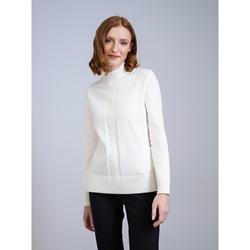 SCORZZO_ Jersey punto cuello cisne - Imagen 1