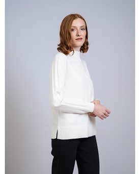 SCORZZO_ Jersey punto cuello cisne - Imagen 2