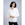 SCORZZO_ Jersey punto cuello pico blanco - Imagen 1